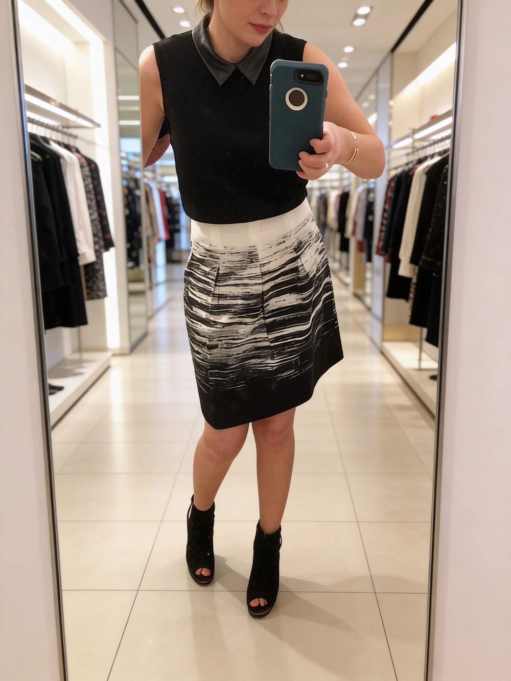 NWOT Ann Taylor Dress Skirt